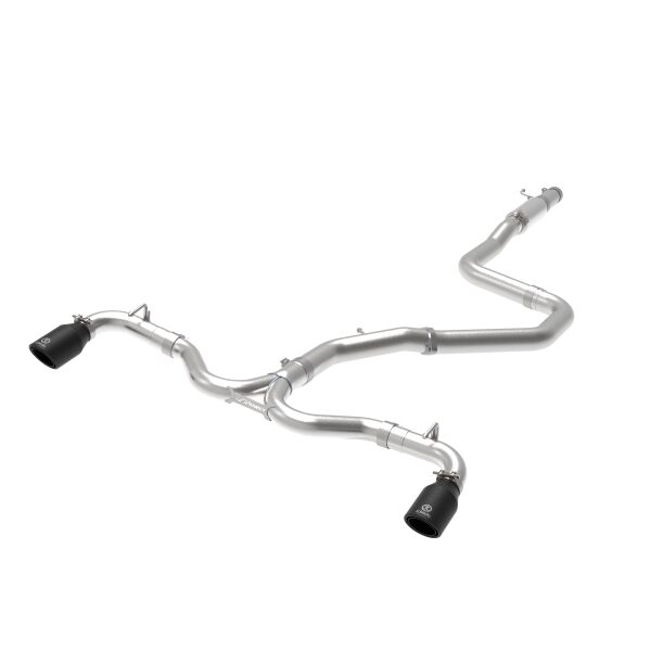 aFe Takeda 3-2.5in 304 SS Cat-Back Exh System w/Black Tips 2018 Hyundai Elantra GT Sport I4-1.6L (t)