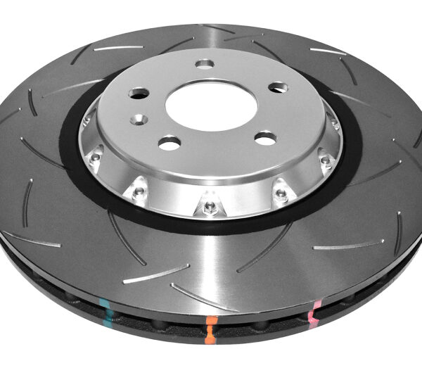 DBA 14-20 Audi A6 Quattro (w/345mm Front Rotor) Front 5000 Series Slotted Rotor w/Silver Hat