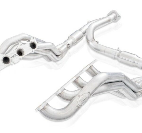 Stainless Works 15-19 Ford F-150 5.0L Catted Factory Connect Headers 1-7/8in Primaries 3in Collector