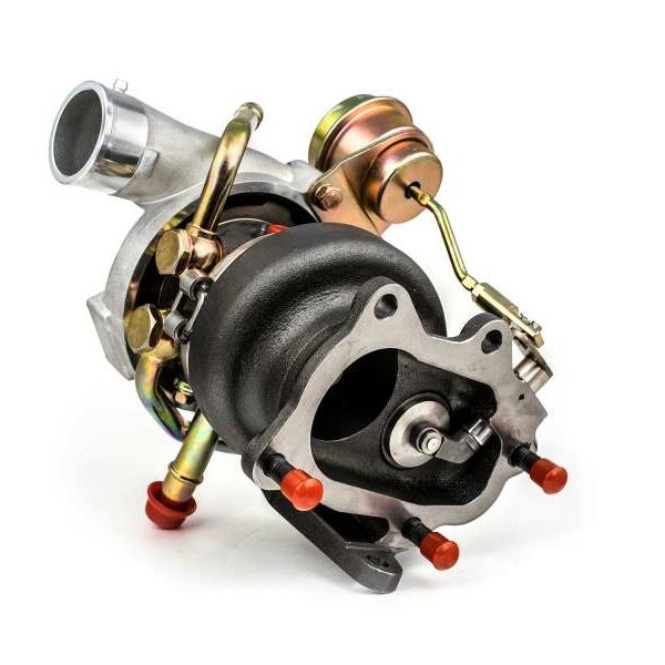 Forced Performance Subaru STi/WRX Blue Turbo 84mm CH8 CM Turbine Hsg 18PSI TiAL MVI WG w/Oil Line