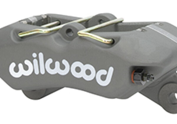 Wilwood Caliper-Forged Dynapro 5.25in Mount/ 4 - 1.98in Pistons/ .81in x 13.06in. Rotor - Anodized