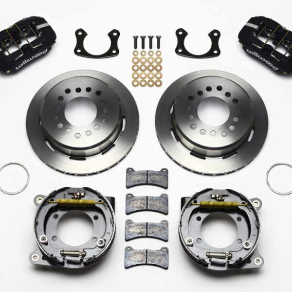 Wilwood Dynapro Low-Profile 11.00in P-Brake Kit Small Ford 2.66in Offset
