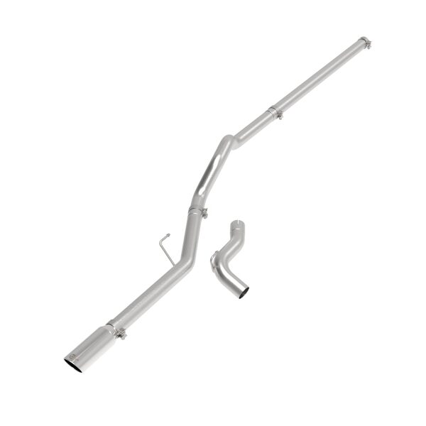 aFe Vulcan Series 3in 304SS DPF-Back Exhaust 10-25 MB Sprinter 2500/3500 V6-3.0L w/ Polished Tips