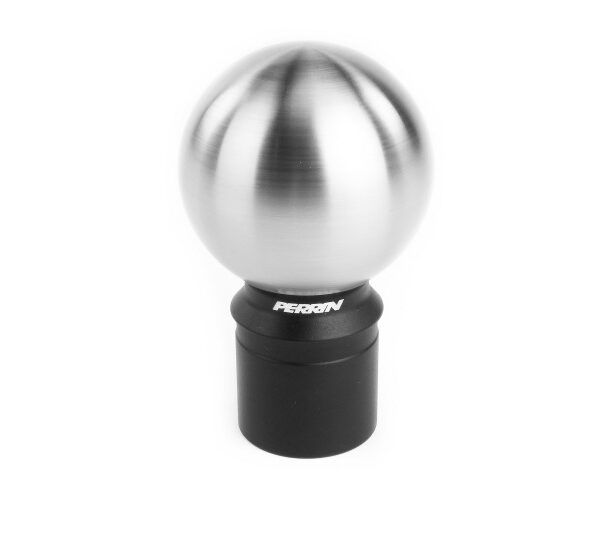 Perrin 2020+ Subaru Outback/Ascent (w/CVT) SS Ball Shift Knob - 2.0in. / Brushed Finish