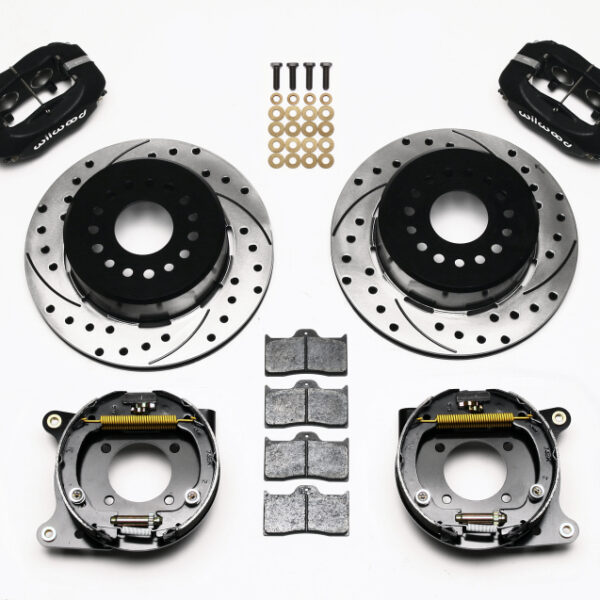 Wilwood Forged Dynalite P/S Park Brake Kit Drilled 93-97 Camaro/Firebird