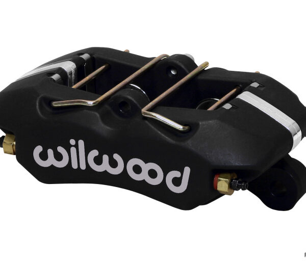 Wilwood Caliper-Dynapro Low-Profile 5.25in Mount - Blk Ano 1.12in Pistons .81in Disc
