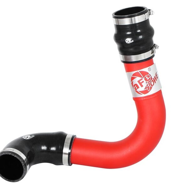 aFe BladeRunner 2.5in Red Intercooler Tube Cold Side 12-16 Ford Focus ST 2.0L (t)