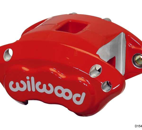 Wilwood Caliper-D154-Red 2.50in Piston 1.04in Disc