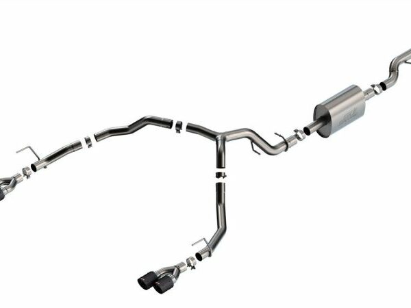 Borla 21-22 Chevy Tahoe 5.3L V8 2/4WD 4DR 3in/2.75in S-Type Cat-Back Exhaust w/ Carbon Fiber Tips
