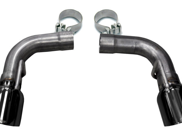 Corsa 2016-24 Chevy Camaro SS 2.75in Inlet / 4.5in Outlet Black PVD Tip Kit (For Corsa ExhaustOnly)