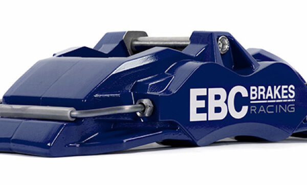 EBC Racing 13-22 Volkswagen Golf GTI MK7/MK8 2.0T Blue Apollo-6 Front Right Caliper