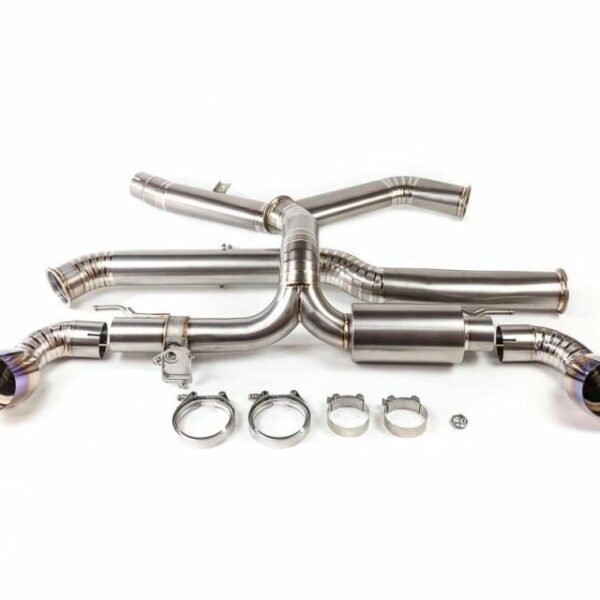 VR Performance Toyota A90 Supra Titanium Exhaust System