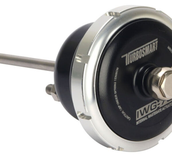 Turbosmart IWG75 Universal 150mm Rod 7 PSI Black Internal Wastegate Actuator