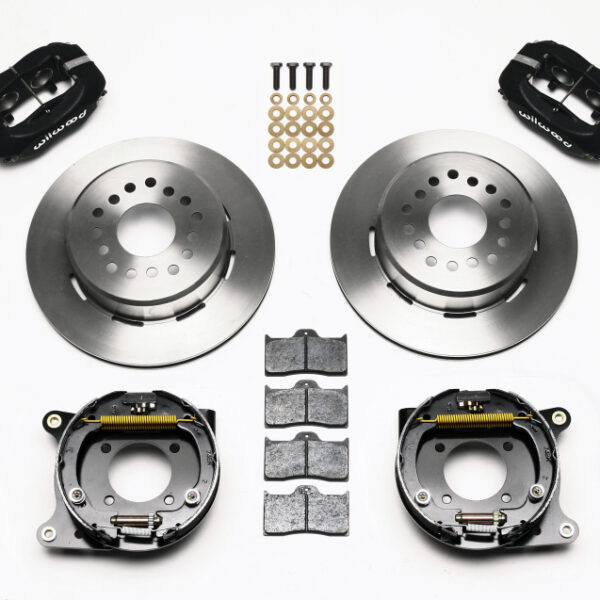 Wilwood Forged Dynalite P/S Park Brake Kit 93-97 Camaro/Firebird
