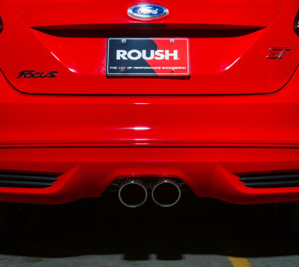 Roush 2012-2019 Ford ST Focus Hi-Flow Performance Exhaust Kit