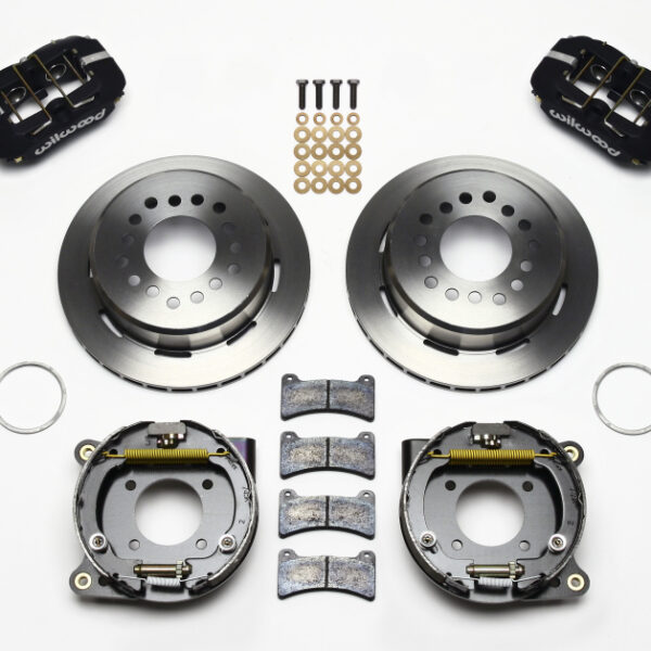 Wilwood Dynapro Low-Profile 11.00in P-Brake Kit BOP Axle 2.75in Bearing 2.75 Offset