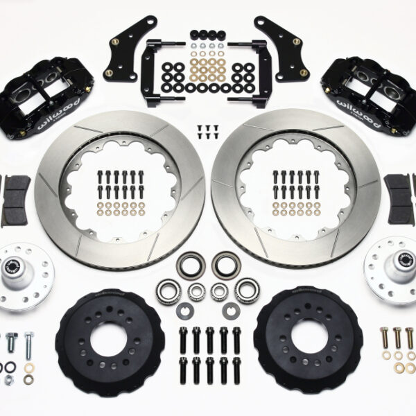 Wilwood Narrow Superlite 6R Front Hub Kit 14.00in Large GM 57-70 Drop Spindle