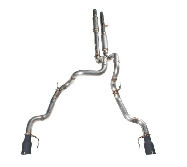 Roush 2017-2020 Raptor 3in 304SS Cat-Back Exhaust Kit