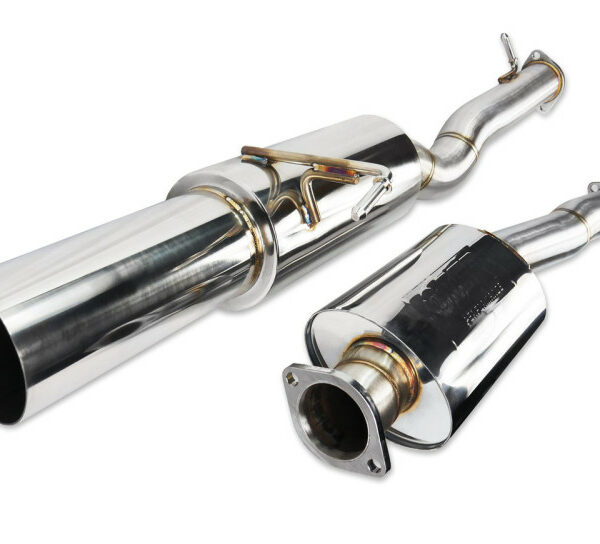 ISR Performance GT Single Exhaust - 03-07 Infiniti G35 Coupe