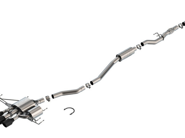Borla 2024 Acura Integra Type S ATAK Cat-Back Exhaust System - Coated Black
