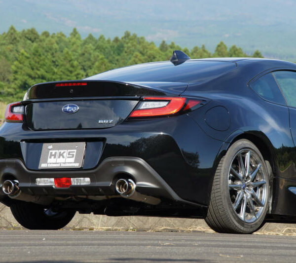 HKS 2022+ Subaru BRZ Hi-Power Muffler SPEC-L2 ZD8 FA24