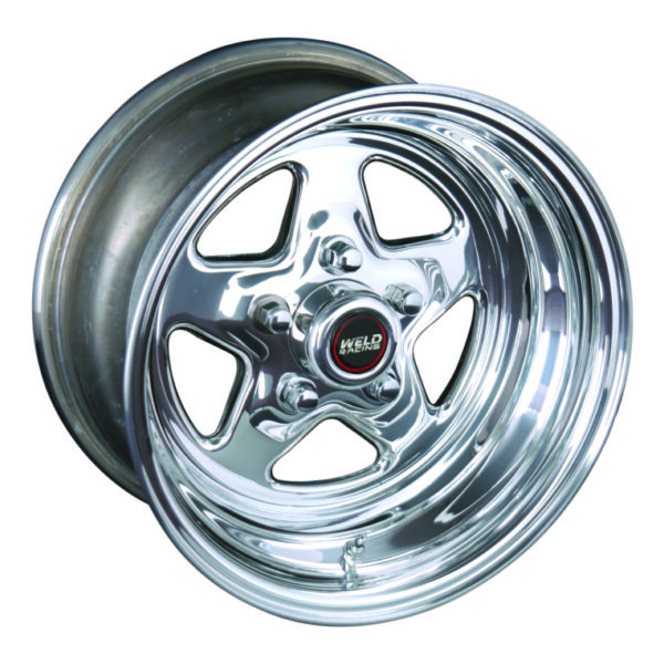 Weld ProStar 15x15 / 5x4.5 BP / 5.5in. BS Polished Wheel - Non-Beadlock
