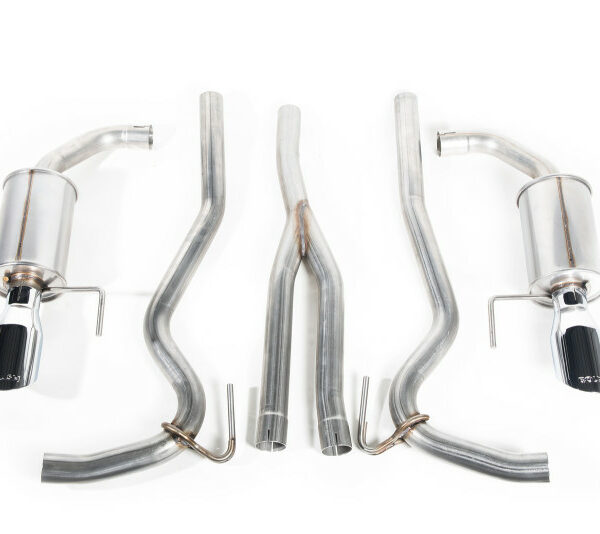 Roush 2015-2024 Ford Mustang Ecoboost 2.3L Cat-Back Exhaust Kit (Fastback Only)