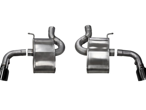 Corsa 2016-2024 Chevrolet Camaro SS 6.2L V8 2.75in Black Xtreme Axle-Back Exhaust Dual Rear Exit