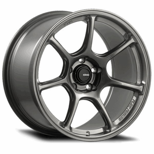 Konig Ultragram 18x8.5 5x108 ET42 Carbon Bronze Metallic Knurled Bead