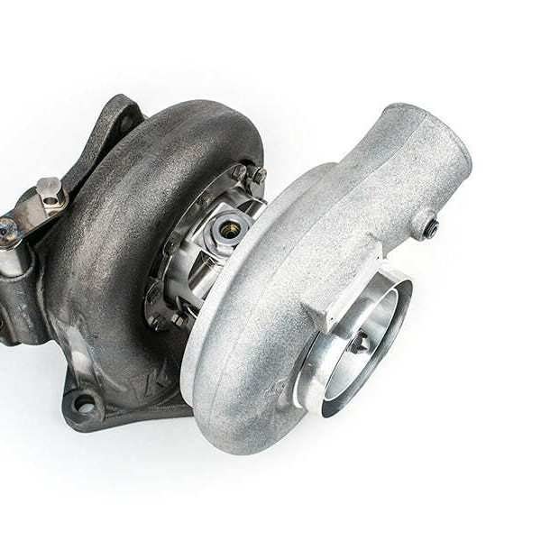 Forced Performance Subaru WRX/STI XR Blk 82HTZ Turbo 84mm CH10CM Turbine Hsg External WG w/Oil Line