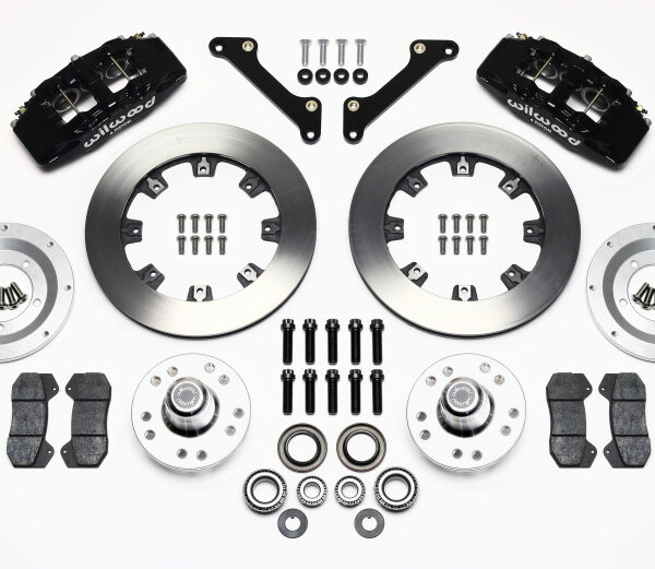 Wilwood Dynapro 6 Front Hub Kit 12.19in 79-81 Camaro