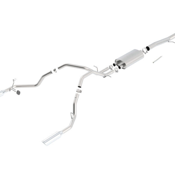 Borla 11 Chevrolet Silverado 1500LT/LTZ / GMC Sierra 1500 SLE/SLT S-Type SS Catback Exhaust