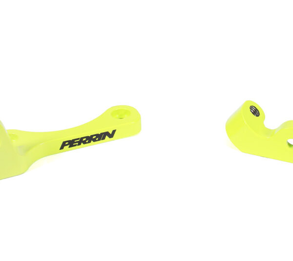 Perrin 2022+ Subaru WRX/19-23 Ascent/Legacy/Outback Top Mount Intercooler Bracket - Neon Yellow