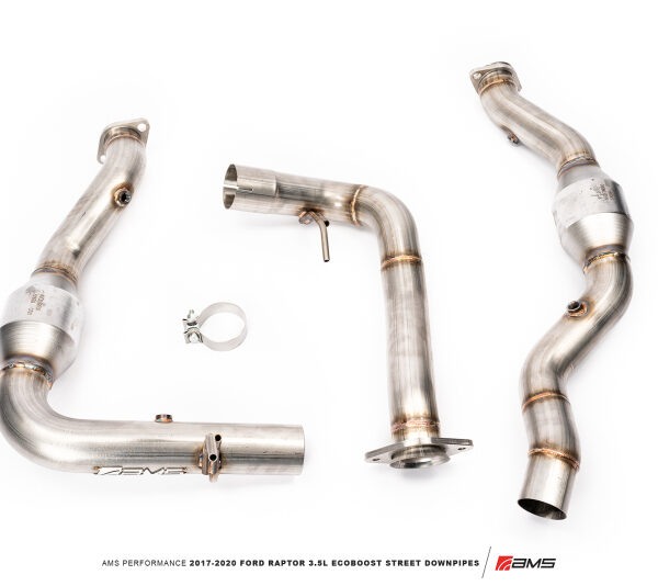 AMS Performance 17-20 Ford Raptor 3.5L Ecoboost Street Downpipes