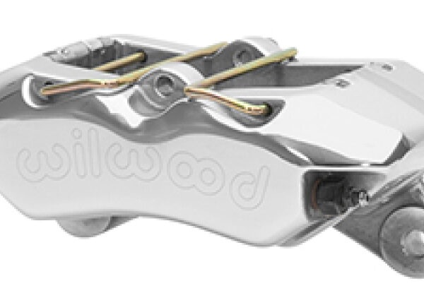 Wilwood Caliper-Forged Dynapro 5.25in Mount/ 4 - 1.98in Pistons/ .81in x 13.06in. Rotor - Polished