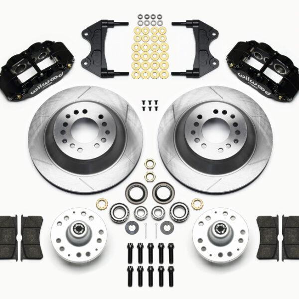 Wilwood Narrow Superlite 6R Front Hub & 1PC Rtr Kit 12.88in WWE ProSpindle