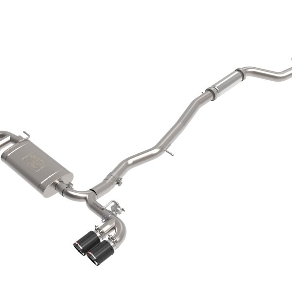 aFe 19-24 BMW Z4 M40i (G29) B58 Turbo MACH Force-Xp 3in to 2-1/2in SS CB Exhaust System - Carbon