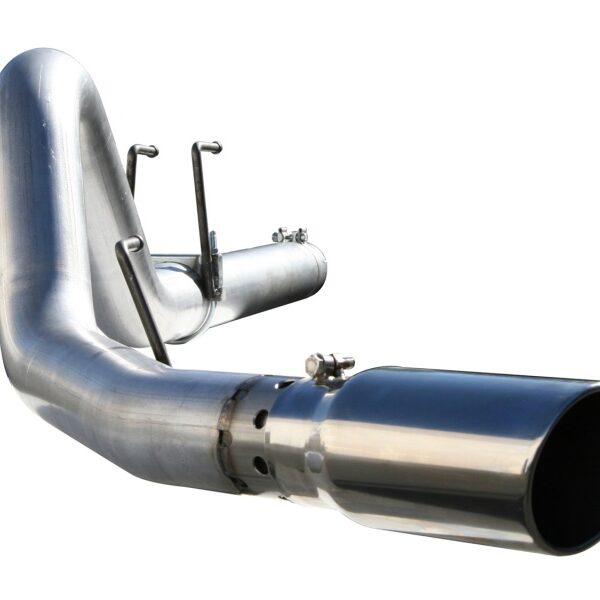 aFe MACHForce XP Exhausts DPF-Back SS-409 EXH DB Ford Diesel Trucks 8-10 V8-6.4L (td)