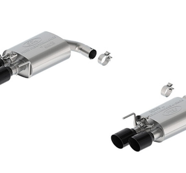 Ford Racing 2024 Mustang 5.0L Sport Active Axle-Back - Black Tip