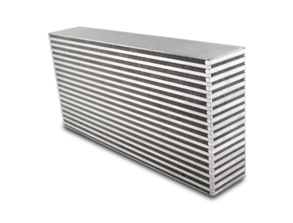 Vibrant Horizontal Flow Air Intercooler Core 25in Width x 11.75in Height x 4.5in Thick