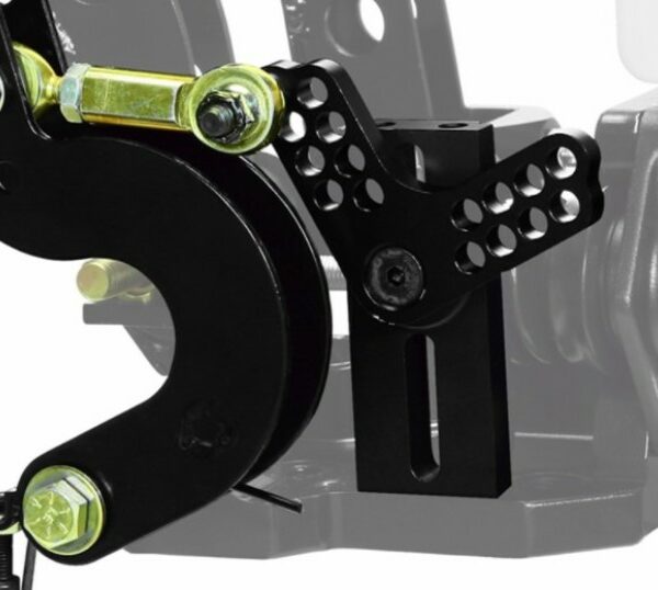 Wilwood Throttle Linkage Assembly for Floor Mount Pedal: 340-12410 / 340-12411