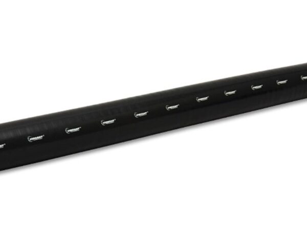 Vibrant 4 Ply Reinforced Silicone Straight Hose Coupling - 4in I.D. x 36in long (BLACK)
