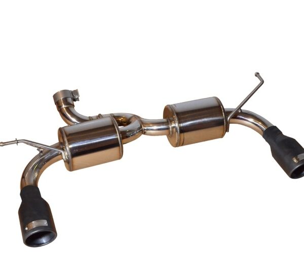 Injen 07-17 Jeep Wrangler JK 3.6L/3.8L 63mm Polished Axle-back Exhaust