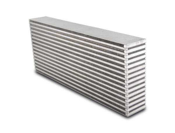 Vibrant Horizontal Flow Intercooler Core 24in Wide x 9.75in High x 3.5in Thick