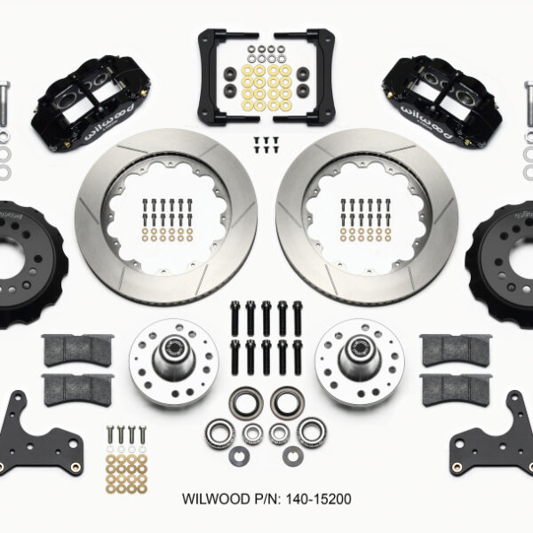 Wilwood Narrow Superlite 6R Front Hub Kit 14.00in 65-72 CDP C Body -Drum