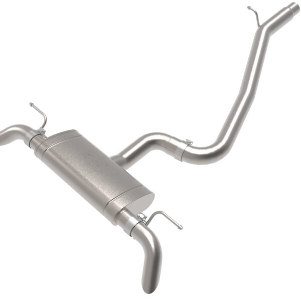 aFe Power 19-21 Audi Q3 F3 L4-2.0L (t) MACH Force-Xp 3 IN to 2-1/2in SS Cat-Back Exhaust System