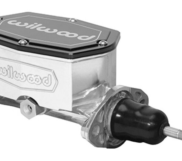 Wilwood Corvette C2 CompactTandem Master Cylinder - 7/8in Bore - Burnished