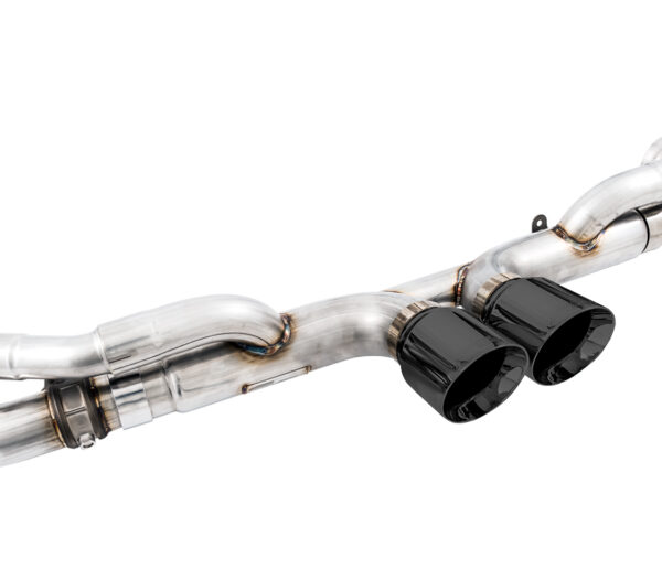 AWE Tuning Porsche 991 GT3 / RS SwitchPath Exhaust - Diamond Black Tips