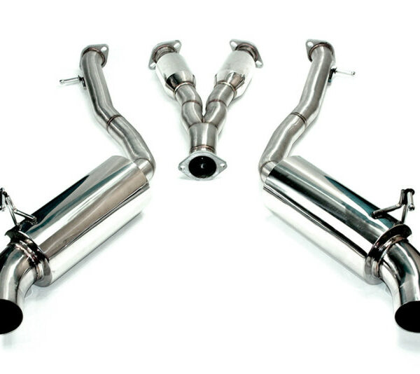 ISR Performance ST Series Exhaust - 03-07 Nissan 350Z