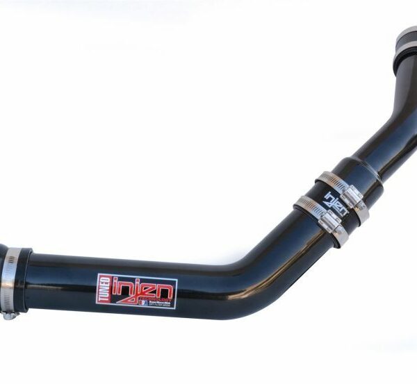 Injen 08-14 Mitsubishi Evo X 2.0L Turbo Black Intercooler Kit Two Piece Upper